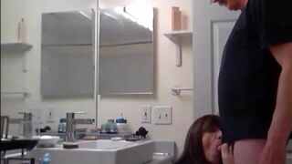 old guy fucks his friend (crossdresser) - 3 image