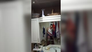 The black snake is still upright, hard and thick - 10 image