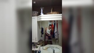 The black snake is still upright, hard and thick - 13 image