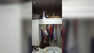 The black snake is still upright, hard and thick - 2 image