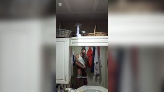 The black snake is still upright, hard and thick - 3 image