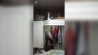 The black snake is still upright, hard and thick - 6 image