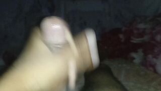 Desi Solo Boy Shoots Real Creampie Intense Masturbation & Cumshot POV - 2 image
