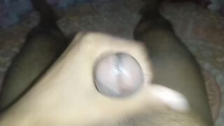 Desi Solo Boy Shoots Real Creampie Intense Masturbation & Cumshot POV - 3 image