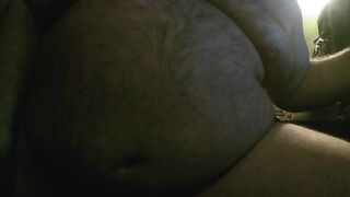 big belly hairy little dick