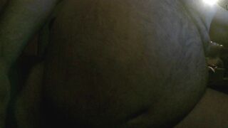 big belly hairy little dick - 3 image