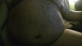 big belly hairy little dick