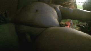 big belly hairy little dick