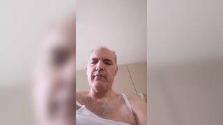 My Huge Hard Cock in Front of Your Mouth