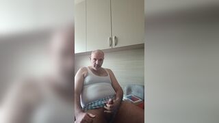 I Jerk off with My Masturbation Teacher Online - 1 image