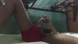 talking on video call with my girlfriend - inexperiencedpower