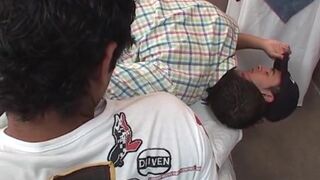 Latin Boy Gay Threesome