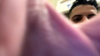 Upside Down Fucking Deep in My Pussy