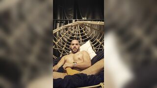 Hot in My New Comfortable Chair