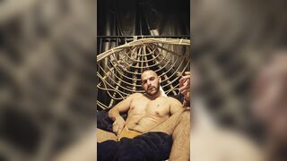 Hot in My New Comfortable Chair