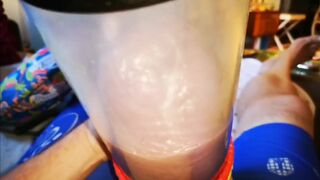 Cuming While Pumping in My Biggest Cocktube - 1 image