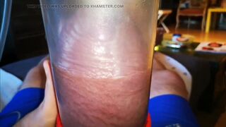 Cuming While Pumping in My Biggest Cocktube