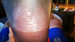 Cuming While Pumping in My Biggest Cocktube