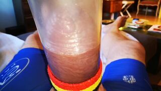 Cuming While Pumping in My Biggest Cocktube - 15 image