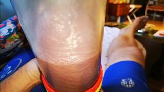 Cuming While Pumping in My Biggest Cocktube - 2 image