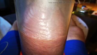 Cuming While Pumping in My Biggest Cocktube