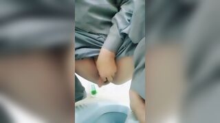 Straight friend lets me Lick his Big Delicious Ass and Cum