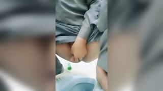 Straight friend lets me Lick his Big Delicious Ass and Cum