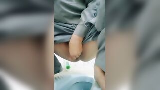 Straight friend lets me Lick his Big Delicious Ass and Cum