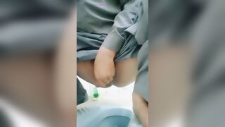 Straight friend lets me Lick his Big Delicious Ass and Cum