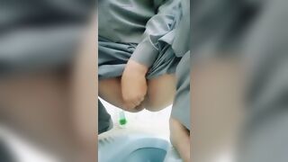 Straight friend lets me Lick his Big Delicious Ass and Cum