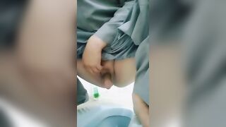 Straight friend lets me Lick his Big Delicious Ass and Cum