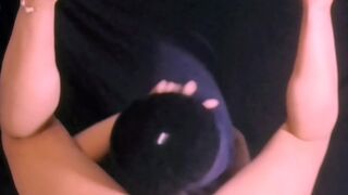 Fucking the sex pillow until exhausted, edited video