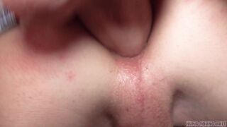 Young sluts Spit Roasted by a Stranger's Big Dick in Bed - 15 image