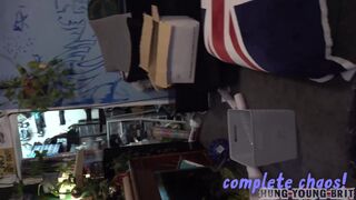 Taylor Mason and Taylor Jay take turns getting rough and raw with their big cocks