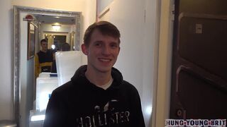 Taylor Mason and Taylor Jay take turns getting rough and raw with their big cocks