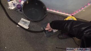 Taylor Mason and Taylor Jay take turns getting rough and raw with their big cocks