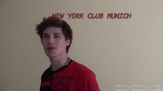 Rainbow & Twink's Big Cock Owns Raunchy Amateur Ass