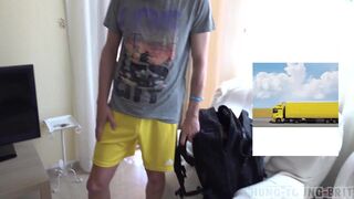 Rainbow & Twink's Big Cock Owns Raunchy Amateur Ass