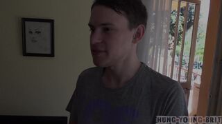 Rainbow & Twink's Big Cock Owns Raunchy Amateur Ass - 3 image