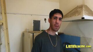 Dani and Alex share a hard cock in a hot Spanish orgy