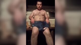 Russian dude in revealing outfit gets naughty for BTS anal action with BTS babe - 2 image