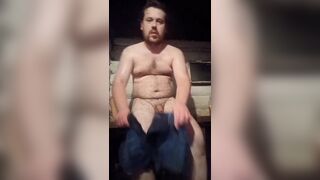 Russian dude in revealing outfit gets naughty for BTS anal action with BTS babe