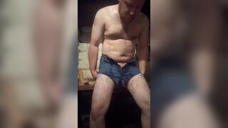 Russian dude in revealing outfit gets naughty for BTS anal action with BTS babe