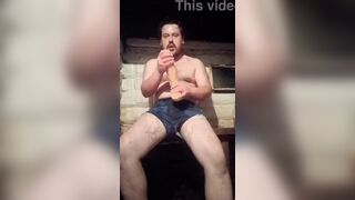 Watch this Russian amateur with a juicy ass take a massive dick up her tight ass for a wild ride!