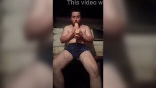 Watch this Russian amateur with a juicy ass take a massive dick up her tight ass for a wild ride!