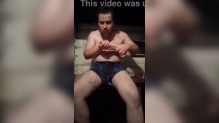 Watch this Russian amateur with a juicy ass take a massive dick up her tight ass for a wild ride!