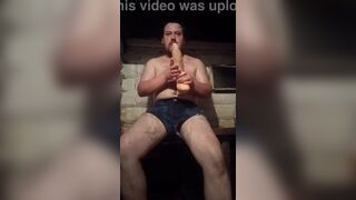 Watch this Russian amateur with a juicy ass take a massive dick up her tight ass for a wild ride!