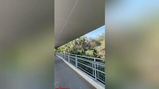 Watch Novin Carioca & Jhulian Moura go wild in the woods for a well-endowed man