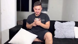 I banged my straight roommate's raw big booty slutty while my roommate was away