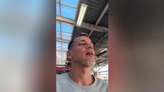 Novin Carioca & Jhulian Moura explore each other's bodies in wild woods encounter